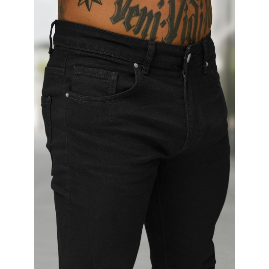 Vyriški juodi džinsai Novak BL/JK885