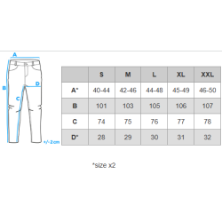Vyriškos rusvos spalvos laisvalaikio kelnės Adelf