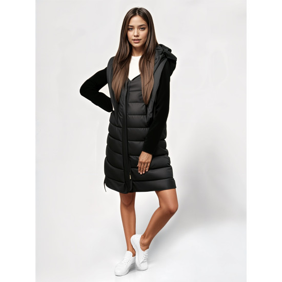 Women's black waistcoat Edit JS/16M9097/392 - For women Women's black waistcoat Edit JS/16M9097/392