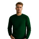 Men's dark green jumper Vurt
