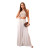 Andi Women's Wide-Leg Light Brown Pants 