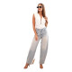Women's blouse in white with deep neckline Ana 31616