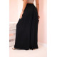 Women's wide leg trousers in black Andi 31799