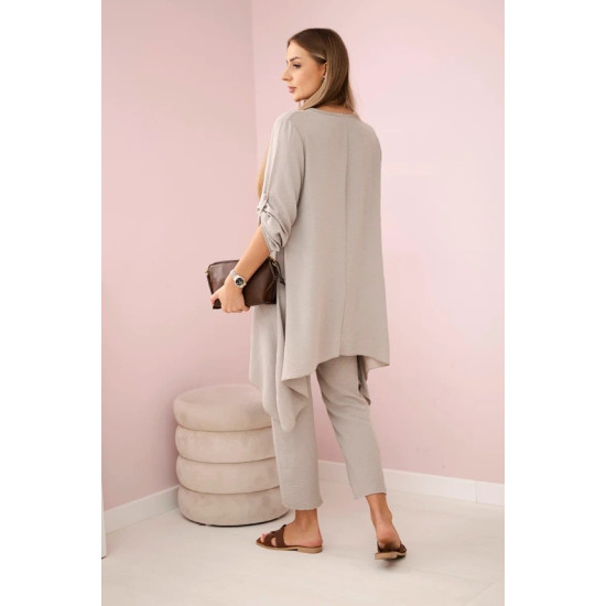 Women's dark brown set Elis 31209 - For women Women's dark brown set Elis 31209