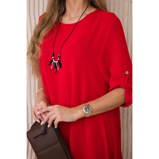 Women's set in red Elis 30213 - For women Women's set in red Elis 30213