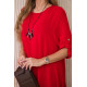 Women's set in red Elis 30213 - For women Women's set in red Elis 30213