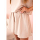 Women's brown cotton set with wide shorts Com 32441 - For women Women's brown cotton set with wide shorts Com 32441