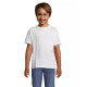 Kids unisex white T-shirt Kids KIDS11970 - T-shirt Kids unisex white T-shirt Kids KIDS11970