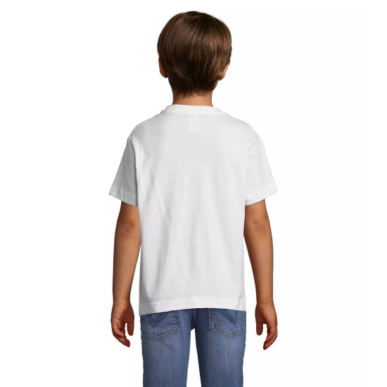 Kids unisex white T-shirt Kids KIDS11970 - T-shirt Kids unisex white T-shirt Kids KIDS11970