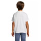 Kids unisex white T-shirt Kids KIDS11970 - T-shirt Kids unisex white T-shirt Kids KIDS11970