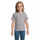 Kids unisex grey T-shirt Kids KIDS11970 - T-shirt Kids unisex grey T-shirt Kids KIDS11970