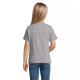 Kids unisex grey T-shirt Kids KIDS11970 - T-shirt Kids unisex grey T-shirt Kids KIDS11970