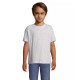 Kids unisex light grey T-shirt Kids