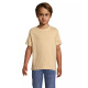 Kids unisex t-shirt in brown Kids