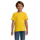 Kids unisex yellow T-shirt Kids