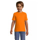 Kids unisex orange T-shirt Kids
