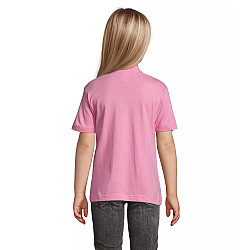Laste unisex roosa T-särk Lastele