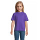 Kids unisex purple T-shirt Kids