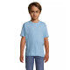 Kids unisex light blue T-shirt Kids