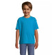 Kids unisex blue T-shirt Kids
