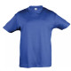 Kids unisex bright blue t-shirt Kids