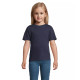 Kids unisex navy blue t-shirt Kids
