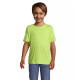 Kids unisex green T-shirt Kids