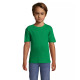 Kids unisex dark green t-shirt Kids