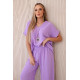 Moteriška violetinės spalvos komplektas Lebelle 29333 - Moterims Moteriška violetinės spalvos komplektas Lebelle 29333