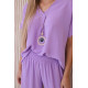Moteriška violetinės spalvos komplektas Lebelle 29333 - Moterims Moteriška violetinės spalvos komplektas Lebelle 29333