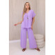 Moteriška violetinės spalvos komplektas Lebelle 29333 - Moterims Moteriška violetinės spalvos komplektas Lebelle 29333