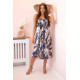 Women's navy blue strapless dress Shine 32684 - Dresses and tunics Women's navy blue strapless dress Shine 32684
