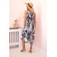 Women's navy blue strapless dress Shine 32684 - Dresses and tunics Women's navy blue strapless dress Shine 32684
