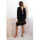 Women's black dress with embroidery Palace 32648 - For women Women's black dress with embroidery Palace 32648