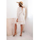 Women's white dress with embroidery Palace 32649 - For women Women's white dress with embroidery Palace 32649