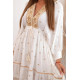 Women's white dress with embroidery Palace 32649 - For women Women's white dress with embroidery Palace 32649