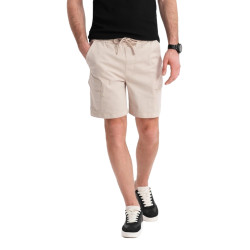 Vyriški rusvos spalvos šortai Stuart