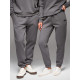 Unisex casual dark grey trousers Argan V18 OU-PSBC-0100 - Trousers Unisex casual dark grey trousers Argan V18 OU-PSBC-0100