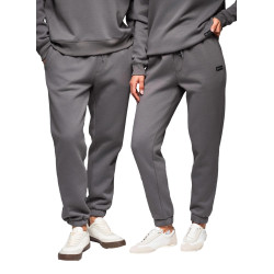 Unisex laisvalaikio tamsiai pilkos kelnės Argan Unisex laisvalaikio tamsiai pilkos kelnės Argan