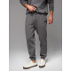 Unisex casual dark grey trousers Argan V18 OU-PSBC-0100 - Trousers Unisex casual dark grey trousers Argan V18 OU-PSBC-0100