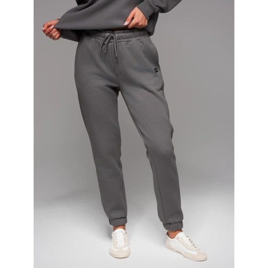 Unisex casual dark grey trousers Argan V18 OU-PSBC-0100 - Trousers Unisex casual dark grey trousers Argan V18 OU-PSBC-0100