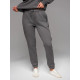 Unisex casual dark grey trousers Argan V18 OU-PSBC-0100 - Trousers Unisex casual dark grey trousers Argan V18 OU-PSBC-0100