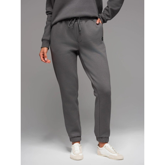 Unisex casual dark grey trousers Argan V18 OU-PSBC-0100 - Trousers Unisex casual dark grey trousers Argan V18 OU-PSBC-0100