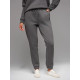 Unisex casual dark grey trousers Argan V18 OU-PSBC-0100 - Trousers Unisex casual dark grey trousers Argan V18 OU-PSBC-0100