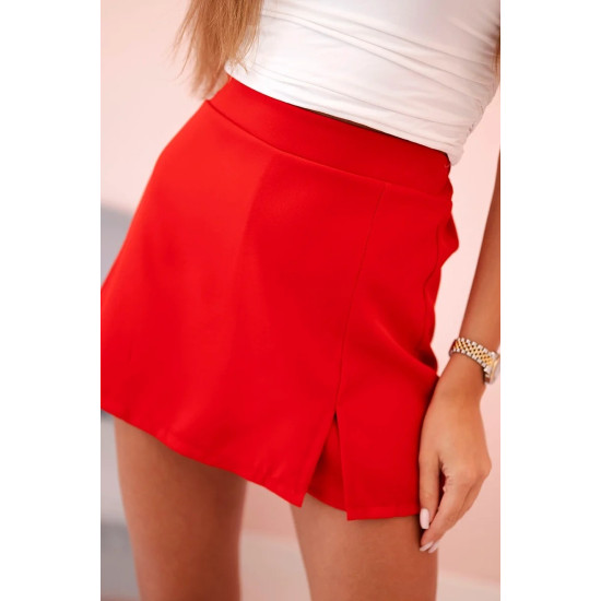 Women's red skirt-shorts Koel 31800 - For women Women's red skirt-shorts Koel 31800