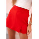 Women's red skirt-shorts Koel 31800 - For women Women's red skirt-shorts Koel 31800