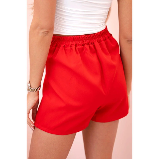 Women's red skirt-shorts Koel 31800 - For women Women's red skirt-shorts Koel 31800