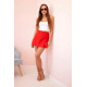 Women's red skirt-shorts Koel 31800 - For women Women's red skirt-shorts Koel 31800
