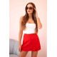 Women's red skirt-shorts Koel 31800 - For women Women's red skirt-shorts Koel 31800