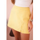 Women's yellow skirt-shorts Koel 31649 - For women Women's yellow skirt-shorts Koel 31649